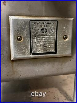 Hobart 4812 Meat Grinder / Chopper 1/2 hp PICK UP ONLY