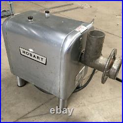 Hobart #4812 Meat Grinder Chopper Commercial Equipment Missing Attachment
