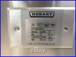 Hobart 4812 Meat Grinder Chopper Molino para Carne Carnicería NEW