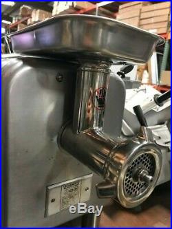 Hobart 4812 Meat Grinder/Chopper with NEW grinder head