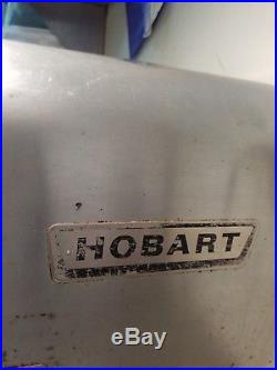 Hobart 4812 Meat Grinder/Chopper with attachments