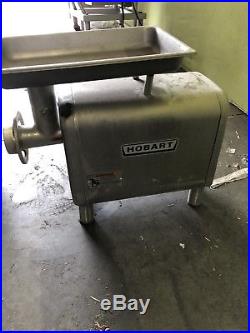 Hobart 4812 Meat Grinder Pre-Owned Does Not Power