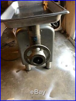 Hobart 4812 Meat Grinder Ready to work. Needs A Good Cleaning