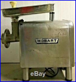 Hobart 4812 Meat Grinder Ready to work. Tested