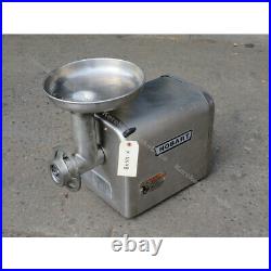 Hobart 4812 Meat Grinder, Used Excellent Condition