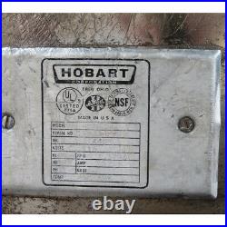 Hobart 4812 Meat Grinder, Used Good Condition