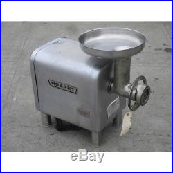 Hobart 4812 Meat Grinder, Used Very Good Condition