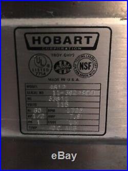 Hobart 4812 Meat Grinder, VGC