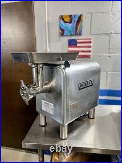 Hobart 4812 Power Drive Head #12 Hub With Meat Grinder Attachment