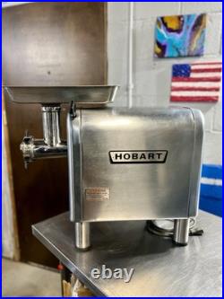 Hobart 4812 Power Drive Head #12 Hub With Meat Grinder Attachment