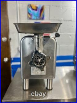 Hobart 4812 Power Drive Head #12 Hub With Meat Grinder Attachment