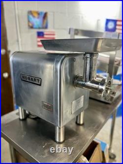Hobart 4812 Power Drive Head #12 Hub With Meat Grinder Attachment