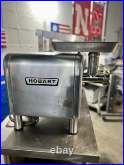 Hobart 4812 Power Drive Head #12 Hub With Meat Grinder Attachment