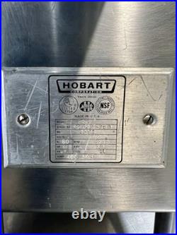 Hobart 4812 Power Drive Head #12 Hub With Meat Grinder Attachment