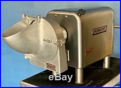 Hobart 4812 Power Drive Meat Grinder With Pelican Head Cheese Grater Attachment