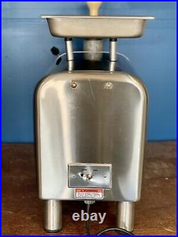 Hobart 4812 Power Drive with Commercial Meat Grinder Attachment