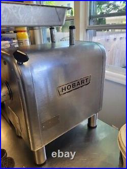 Hobart 4812 meat grinder