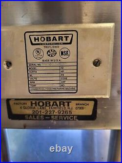 Hobart 4812 meat grinder