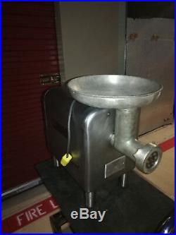 Hobart 4812 meat grinder, 120 V single phase, regular household plug