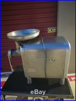 Hobart 4812 meat grinder, 120 V single phase, regular household plug