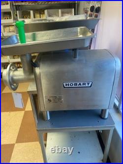 Hobart 4822 #22 Meat Grinder, 1.5 HP 120V, 1 Phase