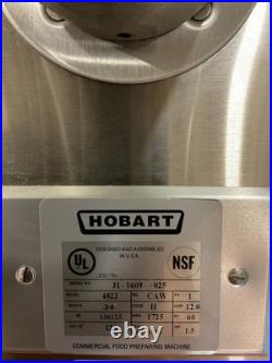 Hobart 4822-34 #22 Meat Grinder / Chopper 120V 1 1/2 hp Condition 7/10