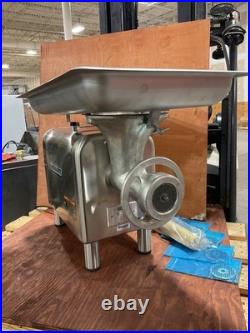 Hobart 4822-34 #22 Meat Grinder / Chopper 120V 1 1/2 hp Condition 7/10