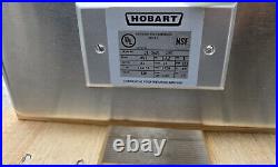 Hobart 4822-34 Meat Grinder Chopper 120V with Feed Pan and Knife & Plates