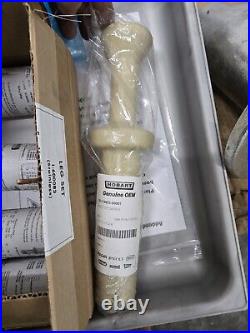 Hobart 4822-34 Meat Grinder Chopper 120V with Feed Pan and Knife & Plates