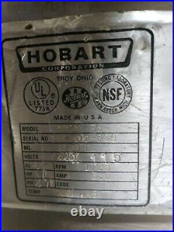 Hobart 4822 Commercial #22 Meat Grinder, 115 V. Refurbished