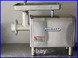 Hobart 4822 Commercial Countertop Meat Grinder 1 HP. TESTED