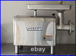 Hobart 4822 Commercial Countertop Meat Grinder 1 HP. TESTED