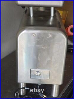 Hobart 4822 Commercial Countertop Meat Grinder 1 HP. TESTED