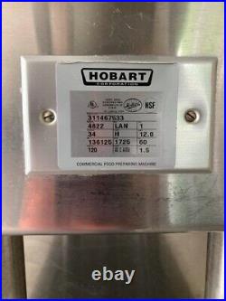 Hobart 4822 Commercial Meat Grinder