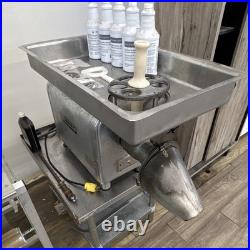 Hobart 4822 Commercial Meat Grinder #22 Hub Electric 115 Capacity
