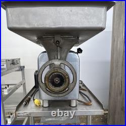 Hobart 4822 Commercial Meat Grinder #22 Hub Electric 115 Capacity