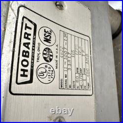 Hobart 4822 Commercial Meat Grinder #22 Hub Electric 115 Capacity