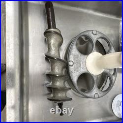Hobart 4822 Commercial Meat Grinder #22 Hub Electric 115 Capacity