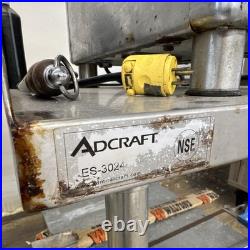Hobart 4822 Commercial Meat Grinder #22 Hub Electric 115 Capacity