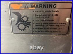 Hobart 4822 Commercial Meat Grinder 230 V No Attachment