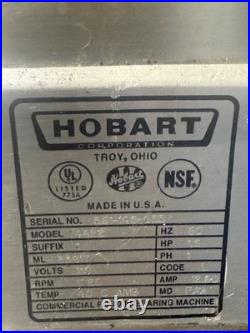 Hobart 4822 Commercial Meat Grinder 230 V No Attachment