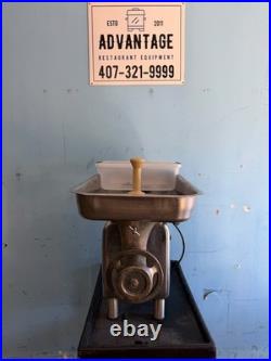 Hobart 4822 Commercial Meat Grinder Chopper 1.5 HP Stainless Steel