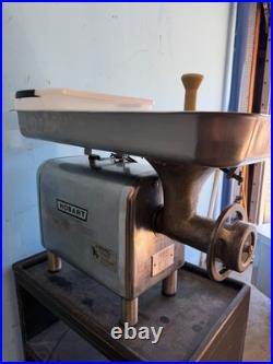 Hobart 4822 Commercial Meat Grinder Chopper 1.5 HP Stainless Steel