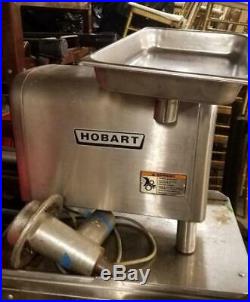 Hobart 4822 Counter-top Meat Grinder / Chopper 1.5 Horse Power