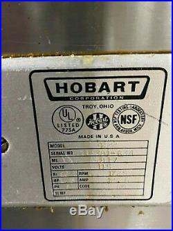 Hobart 4822 Countertop Commercial Meat Grinder