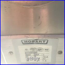 Hobart 4822 Countertop Meat Grinder 120V