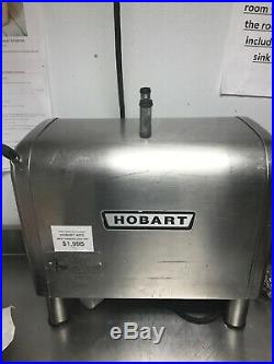 Hobart 4822 Countertop Meat Grinder / Chopper 1.5 Horse Power