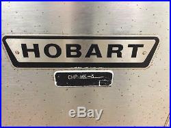Hobart 4822 Countertop Meat Grinder / Chopper Power Head