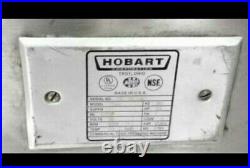 Hobart 4822 Countertop Meat Grinder / Chopper Power Head 115V