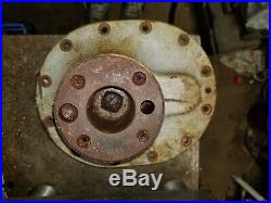 Hobart 4822 Countertop Meat grinder front side transmission/square driver